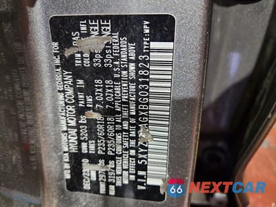 Zdjęcie 13 z 13 samochodu: 2011 HYUNDAI SANTA FE SE VIN:5XYZHDAGXBG031823 - miniatura