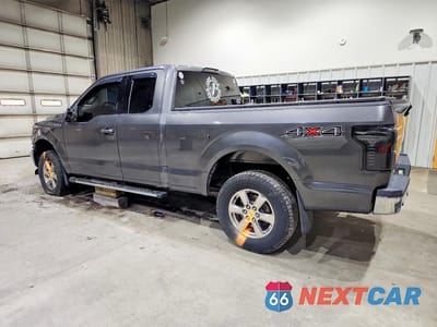 Drugie zdjęcie samochodu z przodu: 2018 FORD F150 SUPER CAB VIN:1FTFX1E52JKF96976 - miniatura