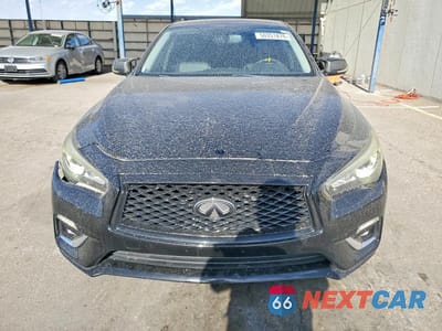 Piąte zdjęcie samochodu w środku: 2018 INFINITI Q50 3.0T LUXE VIN:JN1EV7AP4JM352359 - miniatura