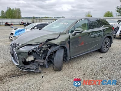 2021 LEXUS RX 350 BASE 2T2AZMDA0MC289618 - główne zdjęcie licytacji z USA - miniatura