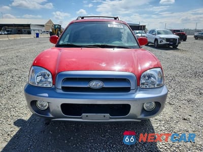 Piąte zdjęcie samochodu w środku: 2005 HYUNDAI SANTA FE GLS VIN:KM8SC73E35U862902 - miniatura