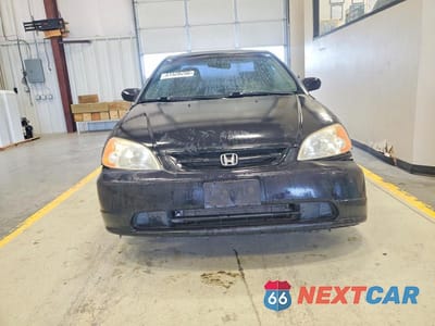 Piąte zdjęcie samochodu w środku: 2001 HONDA CIVIC SI VIN:1HGEM21961L045318 - miniatura
