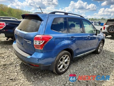 Trzecie zdjęcie samochodu z tyłu: 2015 SUBARU FORESTER 2.5I TOURING VIN:JF2SJAWC8FH446986 - miniatura
