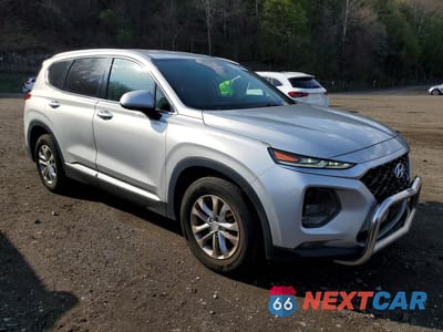 Czwarte zdjęcie samochodu z boku: 2019 HYUNDAI SANTA FE SEL 2.4L VIN:5NMS3CADXKH028538 - miniatura