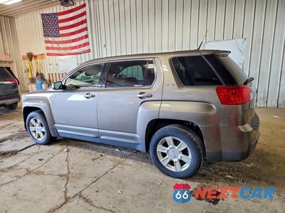 Drugie zdjęcie samochodu z przodu: 2011 GMC TERRAIN SLE VIN:2CTFLREC8B6208196 - miniatura