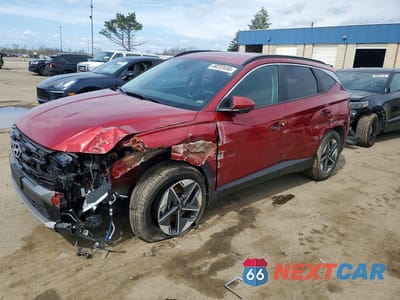 2025 HYUNDAI TUCSON SEL 5NMJBCDE5SH509638 - główne zdjęcie licytacji z USA - miniatura