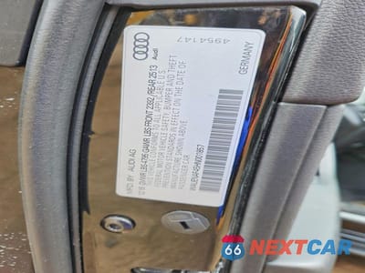 Zdjęcie 12 z 12 samochodu: 2017 AUDI A4 PREMIUM PLUS VIN:WAUENAF45HN001857 - miniatura