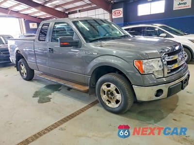 Czwarte zdjęcie samochodu z boku: 2013 FORD F150 SUPER CAB VIN:1FTFX1CF1DFA72923 - miniatura