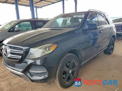 2016 MERCEDES-BENZ GLE 350 4JGDA5JB6GA681325 - główne zdjęcie licytacji z USA - miniatura