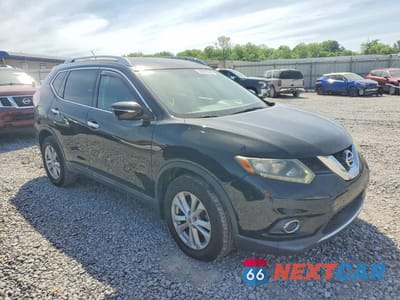 Czwarte zdjęcie samochodu z boku: 2014 NISSAN ROGUE SV VIN:5N1AT2MT3EC752434 - miniatura