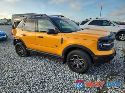 Czwarte zdjęcie samochodu z boku: 2023 FORD BRONCO SPORT BADLANDS VIN:3FMCR9D90PRD26306 - miniatura