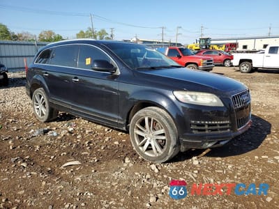Czwarte zdjęcie samochodu z boku: 2014 AUDI Q7 PREMIUM PLUS VIN:WA1LGAFE5ED009532 - miniatura