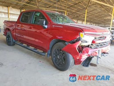 Czwarte zdjęcie samochodu z boku: 2026 CHEVROLET SILVERADO K1500 RST SELECT VIN:1GCPKWEK2TZ250345 - miniatura