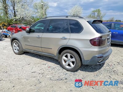 Drugie zdjęcie samochodu z przodu: 2008 BMW X5 3.0I VIN:5UXFE43518L007199 - miniatura