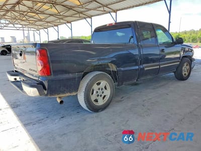 Trzecie zdjęcie samochodu z tyłu: 2005 CHEVROLET SILVERADO C1500 VIN:2GCEC19T851319545 - miniatura