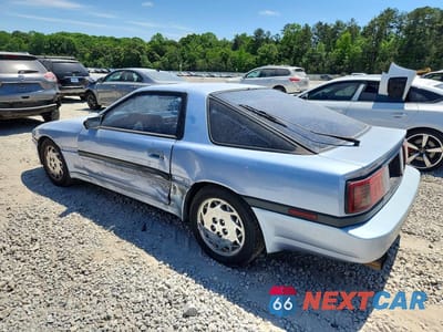 Drugie zdjęcie samochodu z przodu: 1987 TOYOTA SUPRA SPORT ROOF VIN:JT2MA70J0H0063958 - miniatura