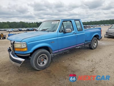 1992 FORD F150 1FTEX15N5NKB61564 - główne zdjęcie licytacji z USA - miniatura