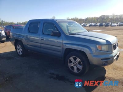 Czwarte zdjęcie samochodu z boku: 2008 HONDA RIDGELINE RTX VIN:2HJYK16358H529838 - miniatura