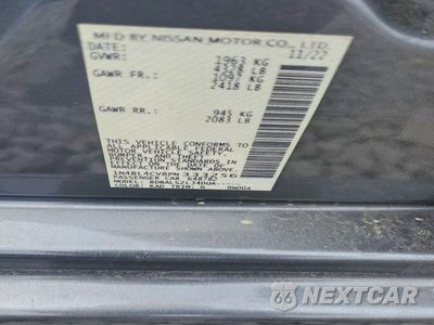 Zdjęcie 13 z 13 samochodu: 2023 NISSAN ALTIMA SR VIN:1N4BL4CV8PN333256 - miniatura