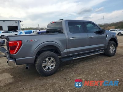 Trzecie zdjęcie samochodu z tyłu: 2021 FORD F150 SUPERCREW VIN:1FTFW1E89MFB80921 - miniatura