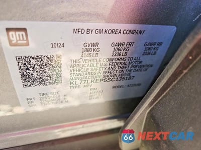 Zdjęcie 13 z 13 samochodu: 2025 CHEVROLET TRAX ACTIV VIN:KL77LKEP5SC135187 - miniatura