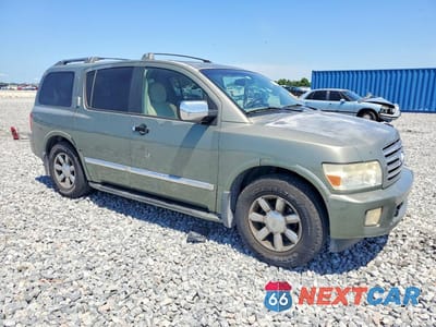 Czwarte zdjęcie samochodu z boku: 2004 INFINITI QX56 BASE VIN:5N3AA08A84N809739 - miniatura