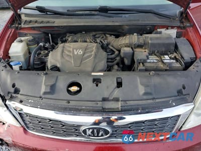 Zdjęcie 12 z 13 samochodu: 2012 KIA SEDONA LX VIN:KNDMG4C75C6427818 - miniatura