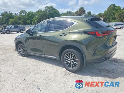 Drugie zdjęcie samochodu z przodu: 2024 LEXUS NX 350 PREMIUM VIN:2T2GGCEZ1RC046129 - miniatura