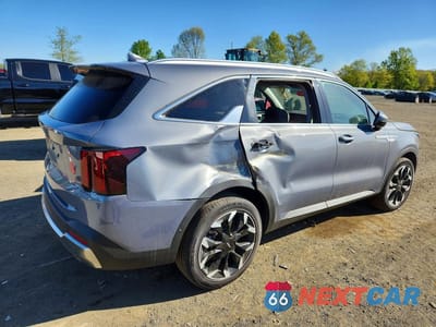 Trzecie zdjęcie samochodu z tyłu: 2025 KIA SORENTO SX VIN:5XYRK4JF1SG396447 - miniatura