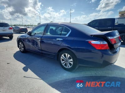 Drugie zdjęcie samochodu z przodu: 2013 HONDA ACCORD LX VIN:1HGCR2F35DA273923 - miniatura