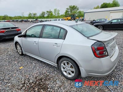 Drugie zdjęcie samochodu z przodu: 2010 NISSAN SENTRA 2.0 VIN:3N1AB6AP9AL617532 - miniatura