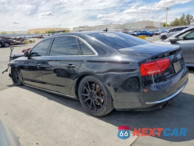 Drugie zdjęcie samochodu z przodu: 2011 AUDI A8 L QUATTRO VIN:WAURVAFD0BN010541 - miniatura