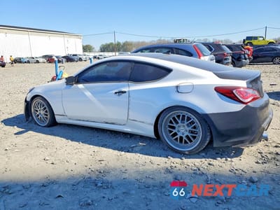 Drugie zdjęcie samochodu z przodu: 2015 HYUNDAI GENESIS COUPE 3.8 VIN:KMHHT6KJ0FU125662 - miniatura