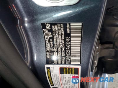Zdjęcie 12 z 12 samochodu: 2010 MERCEDES-BENZ E 350 VIN:WDDHF5GB8AA060986 - miniatura