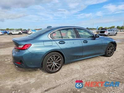 Trzecie zdjęcie samochodu z tyłu: 2021 BMW 330I VIN:3MW5R1J03M8B65484 - miniatura