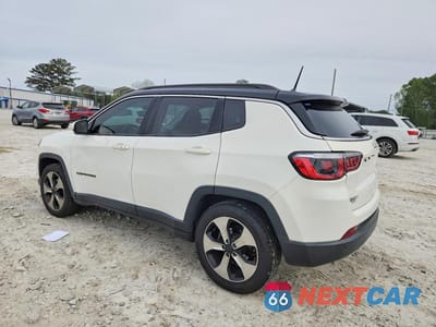 Drugie zdjęcie samochodu z przodu: 2018 JEEP COMPASS LATITUDE VIN:3C4NJCBB9JT425370 - miniatura