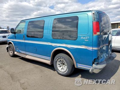 Drugie zdjęcie samochodu z przodu: 1999 CHEVROLET EXPRESS G1500 VIN:1GBFG15R7X1024095 - miniatura
