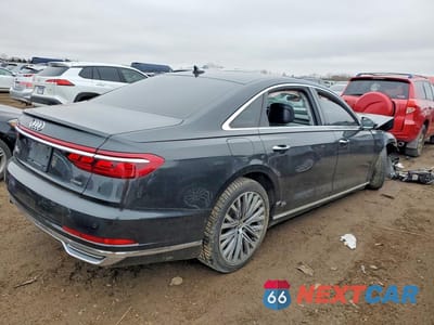 Trzecie zdjęcie samochodu z tyłu: 2019 AUDI A8 L VIN:WAU8DAF88KN022891 - miniatura