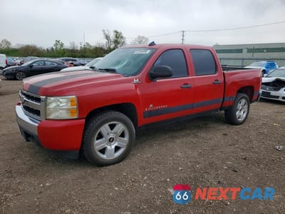 2008 CHEVROLET SILVERADO K1500 2GCEK13J781286245 - główne zdjęcie licytacji z USA - miniatura