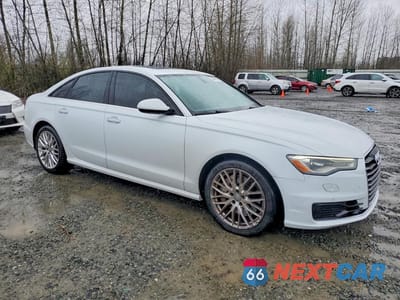 Czwarte zdjęcie samochodu z boku: 2016 AUDI A6 PREMIUM PLUS VIN:WAUGFAFC2GN046346 - miniatura