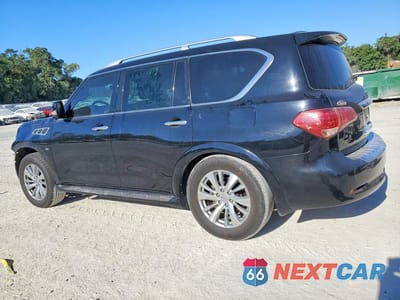 Drugie zdjęcie samochodu z przodu: 2017 INFINITI QX80 BASE VIN:JN8AZ2NE6H9157635 - miniatura