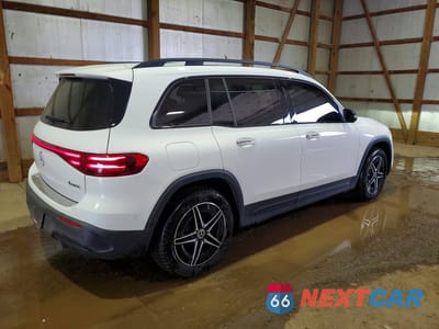 Trzecie zdjęcie samochodu z tyłu: 2024 MERCEDES-BENZ EQB 300 4MATIC VIN:W1N9M0KB8RN109535 - miniatura