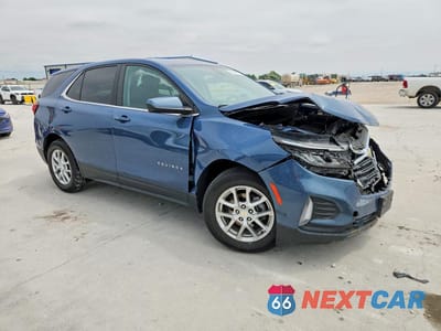 Czwarte zdjęcie samochodu z boku: 2024 CHEVROLET EQUINOX LT VIN:3GNAXKEG6RL219652 - miniatura