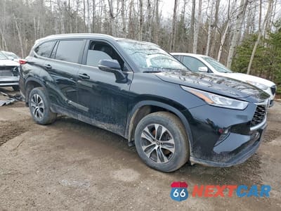 Czwarte zdjęcie samochodu z boku: 2023 TOYOTA HIGHLANDER L VIN:5TDKDRBH5PS511392 - miniatura