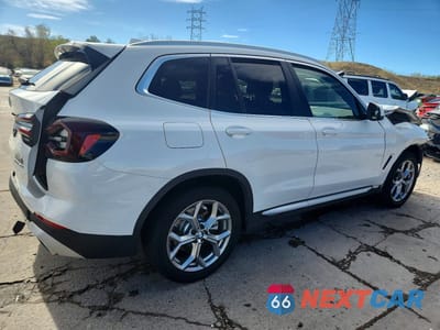 Trzecie zdjęcie samochodu z tyłu: 2023 BMW X3 XDRIVE30I VIN:5UX53DP09P9R83940 - miniatura