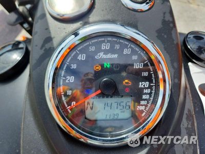 Zdjęcie 7 z 9 samochodu: 2018 INDIAN MOTORCYCLE CO. SPRINGFIELD DARK HORSE VIN:56KTHDAA8J3360681 - miniatura