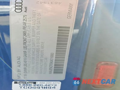 Zdjęcie 12 z 12 samochodu: 2019 AUDI A5 PREMIUM PLUS S-LINE VIN:WAUENCF55KA016880 - miniatura