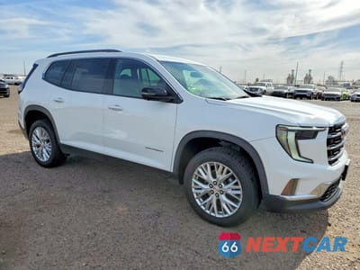 Czwarte zdjęcie samochodu z boku: 2024 GMC ACADIA UPLEVEL VIN:1GKENNKS5RJ197214 - miniatura