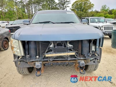 Piąte zdjęcie samochodu w środku: 2007 CHEVROLET SILVERADO K1500 CREW CAB VIN:2GCEK13M171537611 - miniatura