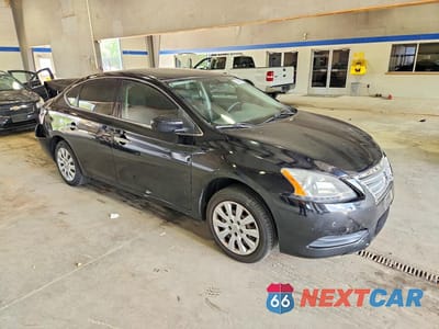 Czwarte zdjęcie samochodu z boku: 2015 NISSAN SENTRA SV VIN:3N1AB7AP9FL643173 - miniatura